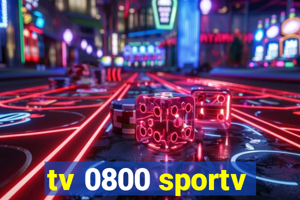 tv 0800 sportv